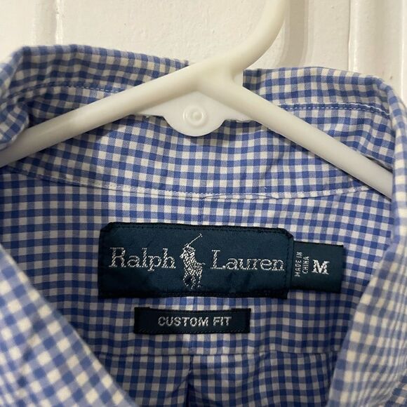 VINTAGE Polo Ralph Lauren long sleeve button down - Picture 3 of 4